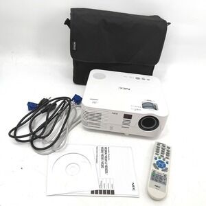 NEC DLP Projector VE281 VE281 2800 Lumens Portable w/Remote & Travel BagBag